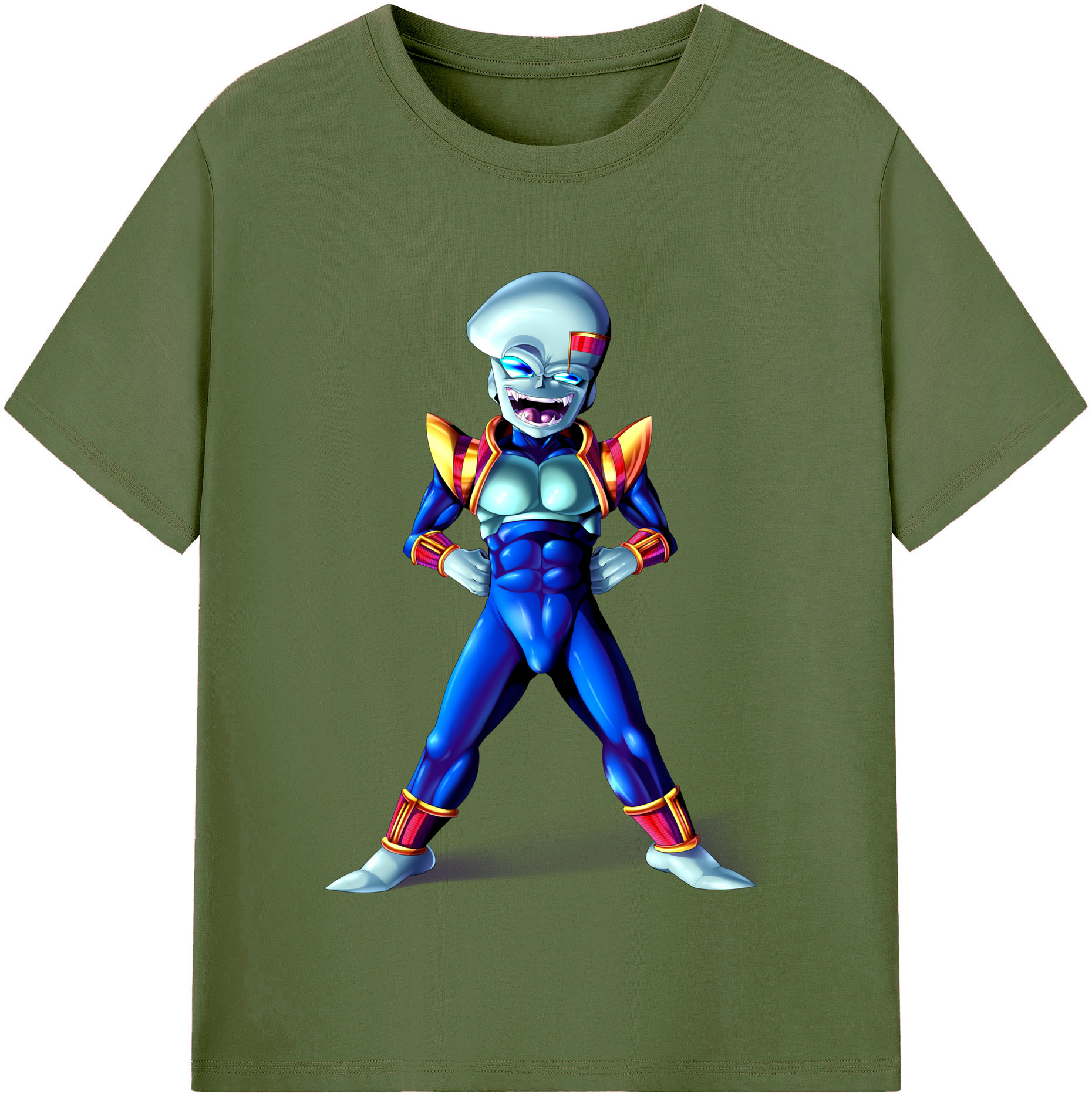 （画像用） ドラゴンボール DRAGON BALL 綿100％半袖Tシャツ（フロントプリント）